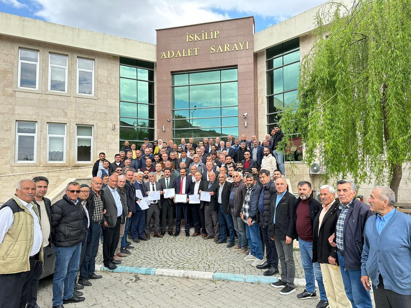 REMZÄ° TORUN MAZBATAYI ALDI